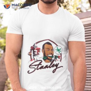 Ohio State Dimitrious Stanley Retro Osu Football Player Shirt