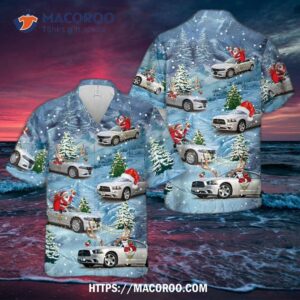 Ohio State Highway Patrol Christmas Hawaiian Shirt