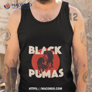 ojo black pumas band dumeang tri blend shirt tank top
