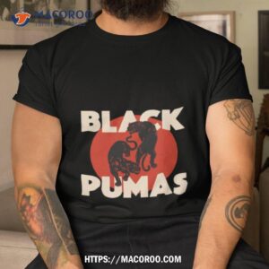 Ojo Black Pumas Band Dumeang Tri Blend Shirt
