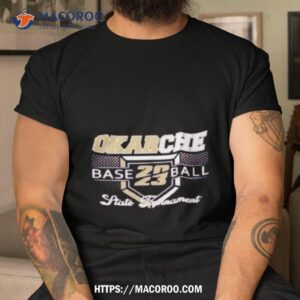 Okarche Baseball 2023 State Tournament Shirt