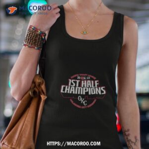 oklahoma city dodgers 2023 pacific coast league 1st half champions shirt tank top 4