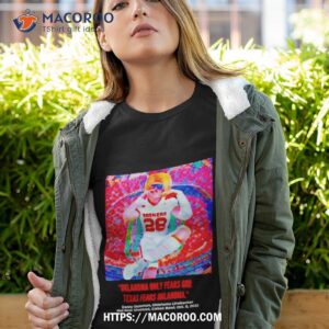 Oklahoma Fears God Texas Fears Oklahoma Shirt