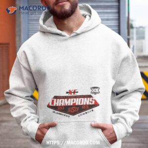 Oklahoma State Cowboys 2023 Big 12 Men’s Cross Country Champions Shirt