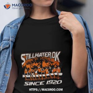 Oklahoma State Cowboys Stillwater,ok Homecoming Since 1920 T Shirt
