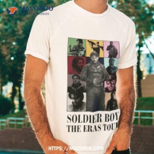 Oldier Boy The Eras Tour Shirt
