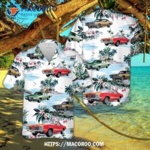 Oldsmobile Cutlass 1970 Hawaiian Shirt