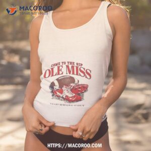 Ole Miss Rebels Come To The Sip Vaught Hemingway Stadium T Shirt