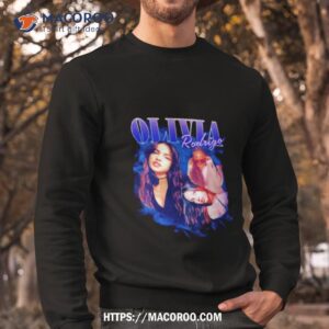 olivia rodrigo lightning shirt sweatshirt