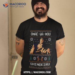 omae wa mou shindeiru christmas 2023 shirt tshirt 2
