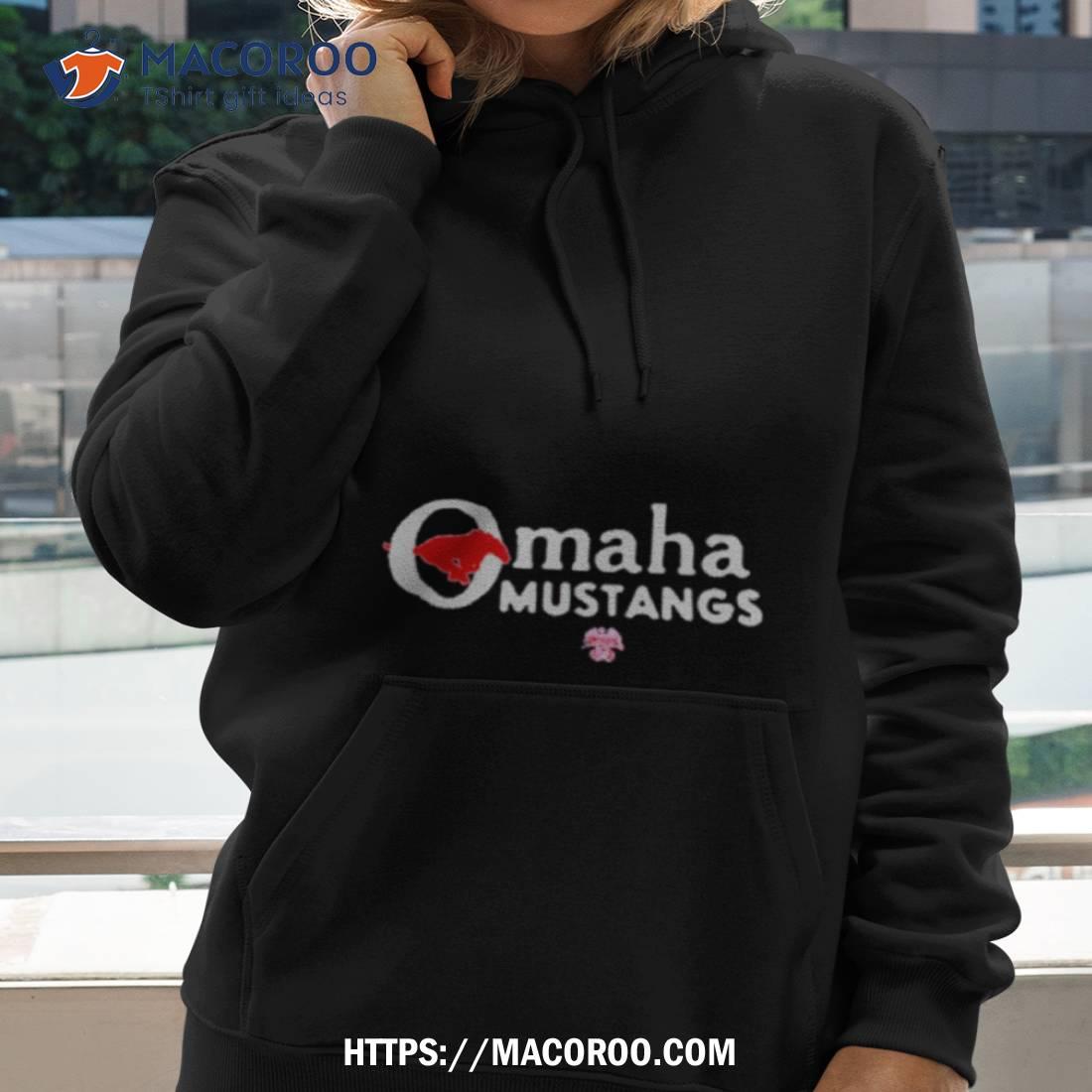 Omaha Mustangs Logo Shirt Omaha Mustangs Logo Shirt