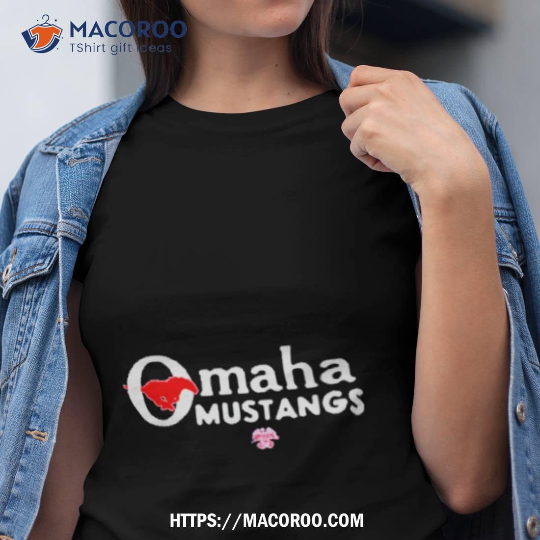Omaha Mustangs Logo Shirt Omaha Mustangs Logo Shirt