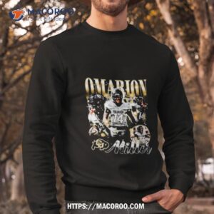 omarion miller colorado buffaloes shirt sweatshirt