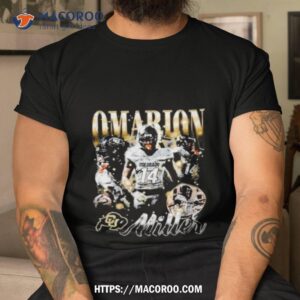 Omarion Miller Colorado Buffaloes Shirt