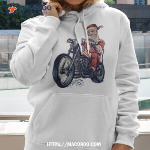 on a motorcycle for enthusiasts lovers riders shirt hoodie