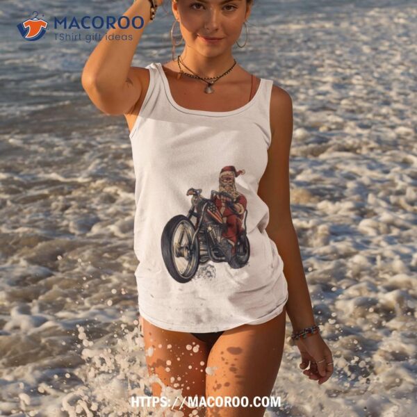 On A Motorcycle For Enthusiasts Lovers Riders Shirt