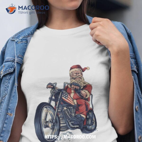 On A Motorcycle For Enthusiasts Lovers Riders Shirt