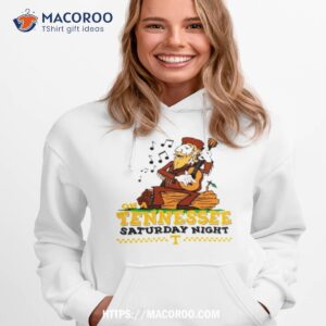 on a tennessee volunteers saturday night shirt hoodie 1