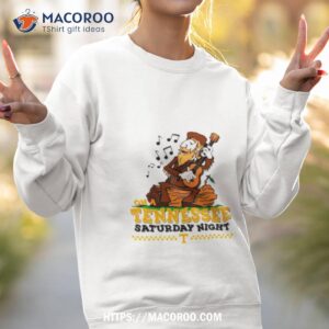 on a tennessee volunteers saturday night shirt sweatshirt 2