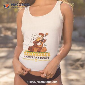 On A Tennessee Volunteers Saturday Night Shirt