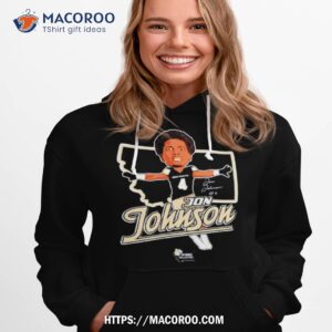 on johnson montana state bobcats cartoon 2023 shirt hoodie 1