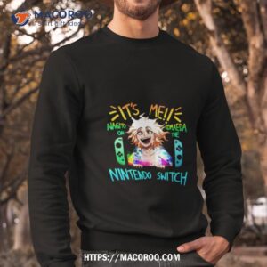 On The Switch Nagito Komaeda Shirt 2 on the switch nagito komaeda shirt sweatshirt