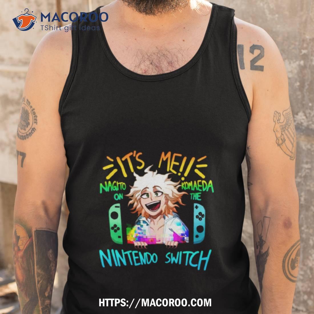 On The Switch Nagito Komaeda Shirt On The Switch Nagito Komaeda Shirt