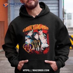 One Direction I Love Vampires Shirt