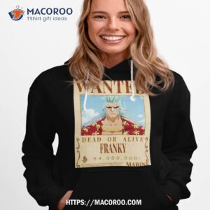 one piece franky shirt hoodie 1