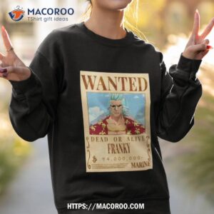 one piece franky shirt sweatshirt 2