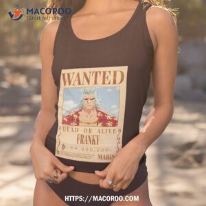 One Piece Franky Shirt