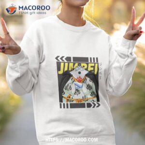 one piece jimbei square design shirt sweatshirt 2