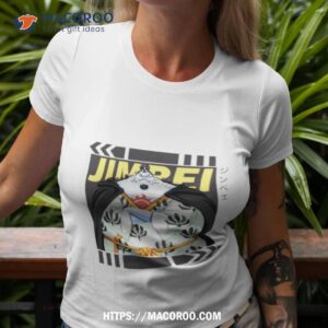 One Piece Jimbei Square Design Shirt