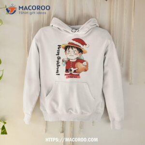 One Piece Luffy Christmas Shirt
