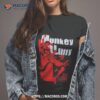 One Piece Luffy Tonal Name Double Sided Shirt
