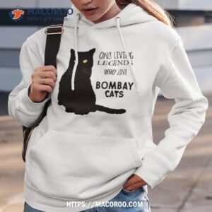 Only Living Legends Who Love Bombay Cats Shirt