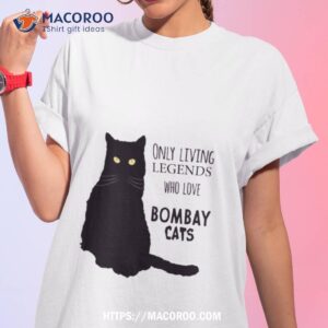 Only Living Legends Who Love Bombay Cats Shirt