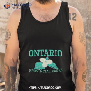 ontario provincial parks trillium shirt tank top