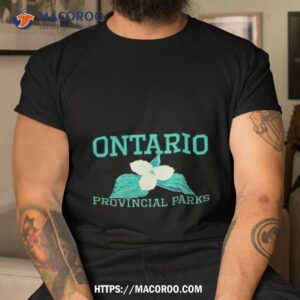 Ontario Provincial Parks Trillium Shirt