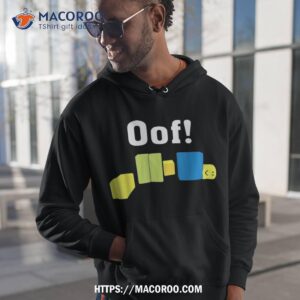 Oof! Funny Blox Noob Gamer Gifts For Gamers T Shirt