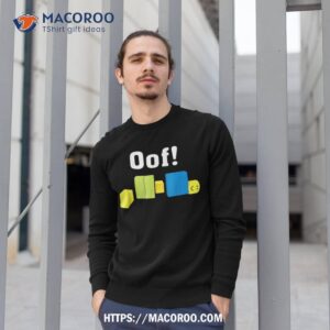 oof funny blox noob gamer gifts for gamers t shirt sweatshirt 1