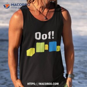 oof funny blox noob gamer gifts for gamers t shirt tank top