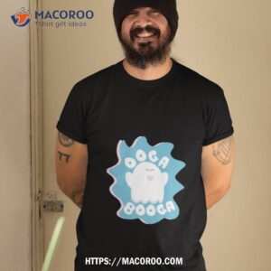 Ooga Booga Cute Ghost Halloween Shirt