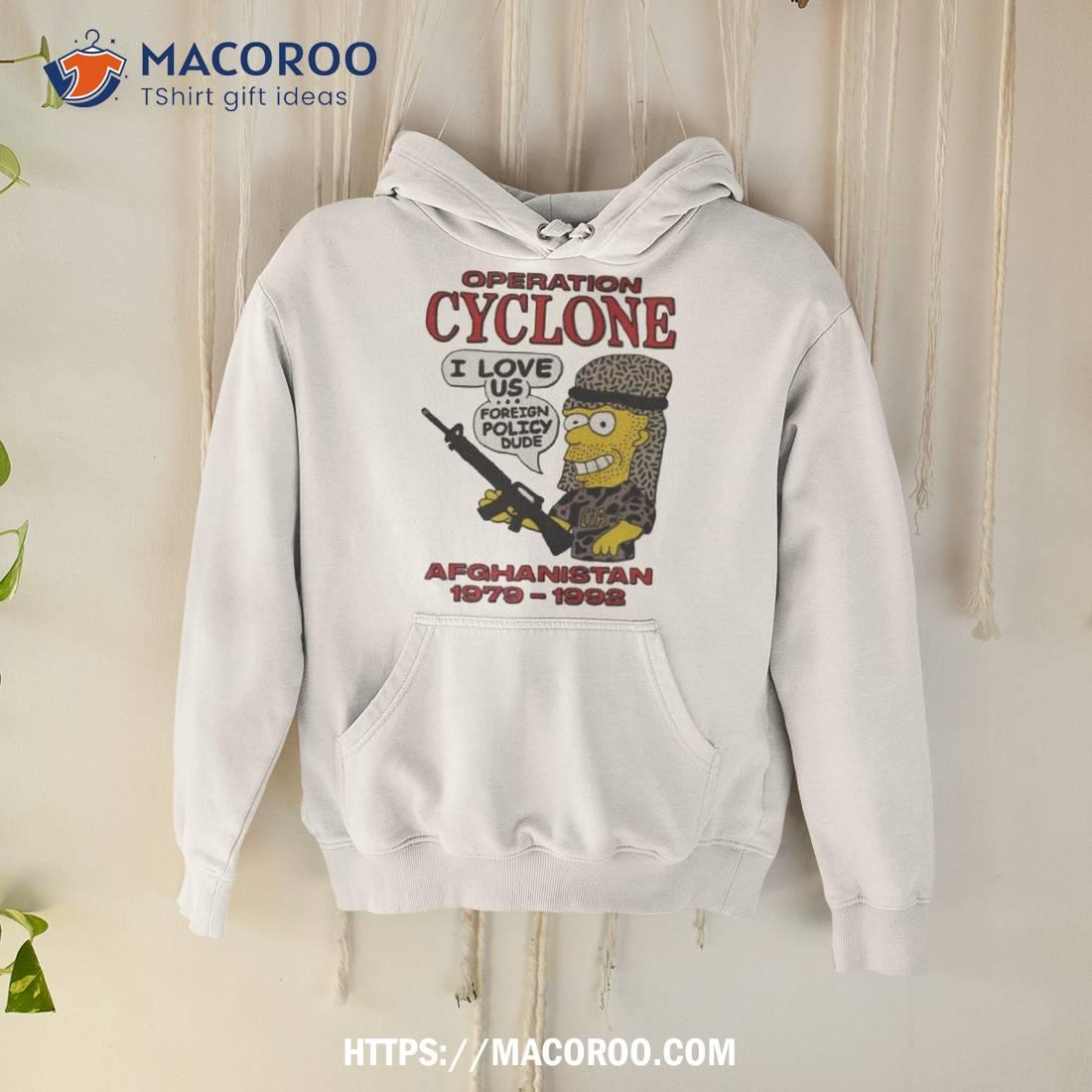 Operation Cyclone Afghanistan 1979 1992 T Shirt Operation Cyclone Afghanistan 1979 1992 T Shirt