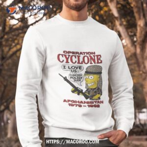 Operation Cyclone Afghanistan 1979 1992 T Shirt 2 operation cyclone afghanistan 1979 1992 t shirt sweatshirt