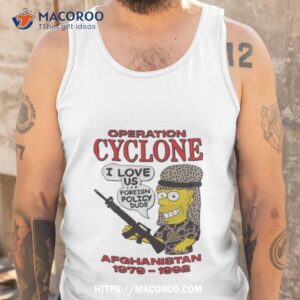 Operation Cyclone Afghanistan 1979 1992 T Shirt 3 operation cyclone afghanistan 1979 1992 t shirt tank top
