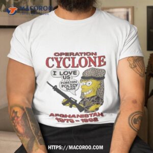 operation cyclone afghanistan 1979 1992 t shirt tshirt