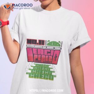 Oracle Red Bull Racing Sergio Perez Mexico Special 2023 T Shirt