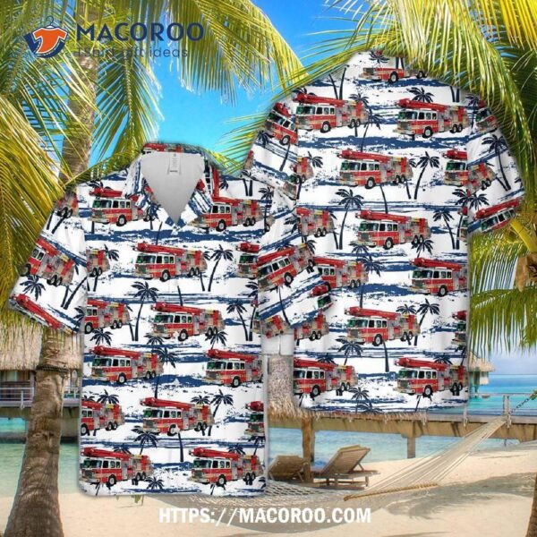 Orange County Fire Rescue Hawaiian Shirt