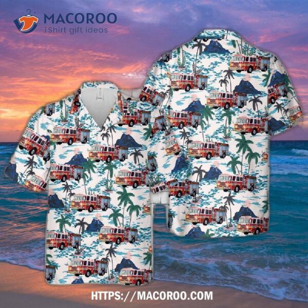 Orange County Fire Rescue Hawaiian Shirt